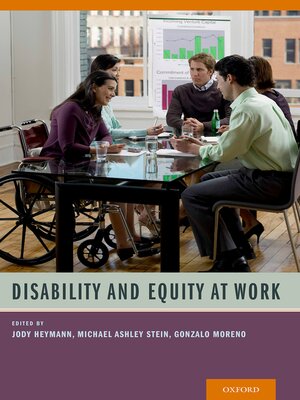 cover image of Disability and Equity at Work